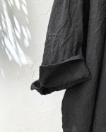 画像5: MARCHE' DE SOEUR／スモックチュニック・ヴィンテージブラック (5)