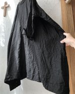 画像4: MARCHE' DE SOEUR／スモックチュニック・ヴィンテージブラック (4)