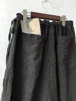 画像7: MARCHE' DE SOEUR／裾紐サルエルパンツ・ヴィンテージブラック (7)
