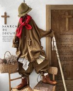 画像11: MARCHE' DE SOEUR／裾紐サルエルパンツ・アンティークブラウン (11)