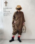 画像13: MARCHE' DE SOEUR／スモックチュニック・アンティークブラウン