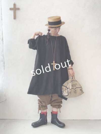 画像10: MARCHE' DE SOEUR／スモックチュニック・アンティークホワイト