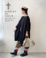 画像11: MARCHE' DE SOEUR／スモックチュニック・ヴィンテージブラック (11)