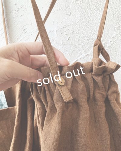 画像7: MARCHE' DE SOEUR／ピエロパンツ・アンティークブラウン