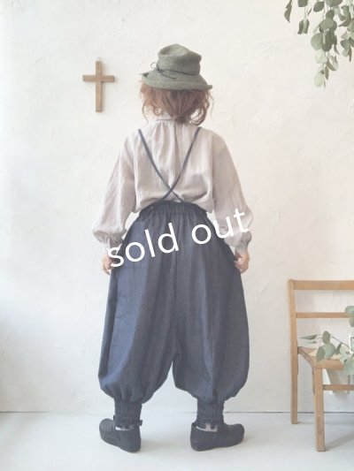 画像12: MARCHE' DE SOEUR／ピエロパンツ・ラティスチェック