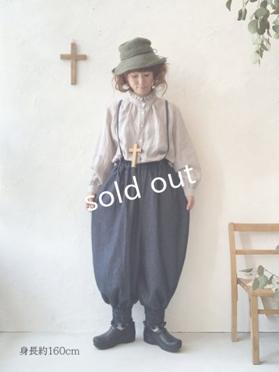 画像10: MARCHE' DE SOEUR／ピエロパンツ・ラティスチェック