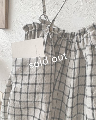 画像8: MARCHE' DE SOEUR／ピエロパンツ・ラティスチェック