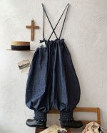 画像10: MARCHE' DE SOEUR／ピエロパンツ・デニム (10)