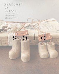 MARCHE' DE SOEUR／フランダースの木靴・刻印入りネックレス