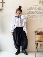画像1: MARCHE' DE SOEUR／2wayリネンブラウス・ホワイト (1)