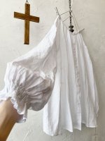画像6: MARCHE' DE SOEUR／2wayリネンブラウス・ホワイト (6)