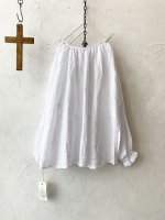 画像7: MARCHE' DE SOEUR／2wayリネンブラウス・ホワイト (7)