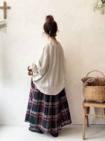 画像9: MARCHE' DE SOEUR／2wayリネンブラウス・生成り (9)