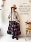 画像1: MARCHE' DE SOEUR／2wayリネンブラウス・生成り (1)