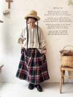 画像1: MARCHE' DE SOEUR／2wayリネンブラウス・生成り (1)