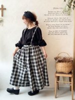 画像7: MARCHE' DE SOEUR／2wayリネンブラウス・ブラック (7)