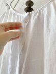 画像5: MARCHE' DE SOEUR／2wayリネンブラウス・ホワイト (5)