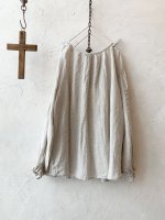 画像8: MARCHE' DE SOEUR／2wayリネンブラウス・生成り (8)