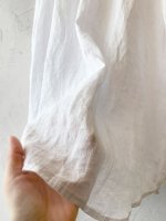 画像8: MARCHE' DE SOEUR／2wayリネンブラウス・ホワイト (8)