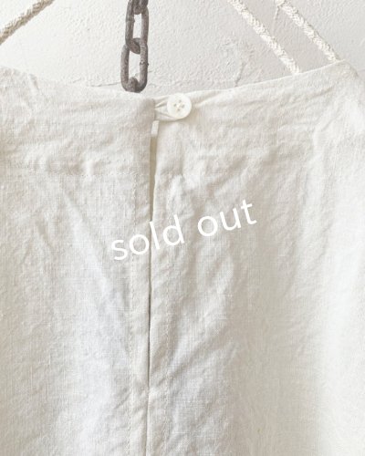 画像6: MARCHE' DE SOEUR／スモックチュニック・アンティークホワイト