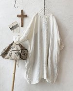 画像5: MARCHE' DE SOEUR／スモックチュニック・アンティークホワイト (5)