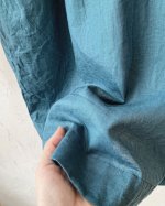 画像7: MARCHE' DE SOEUR／スモックチュニック・ブルーグリーン (7)