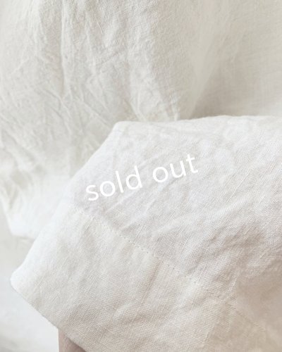 画像4: MARCHE' DE SOEUR／スモックチュニック・アンティークホワイト