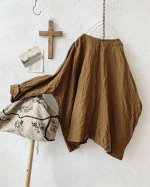画像7: MARCHE' DE SOEUR／スモックプルオーバー・アンティークブラウン (7)