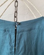 画像5: MARCHE' DE SOEUR／スモックチュニック・ブルーグリーン (5)