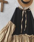 画像7: MARCHE' DE SOEUR／ブルターニュのワンピース・ヘーゼルナッツ (7)