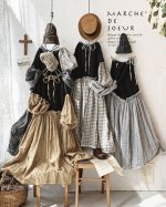 画像3: MARCHE' DE SOEUR／ブルターニュのワンピース・ヘーゼルナッツ (3)
