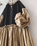 画像5: MARCHE' DE SOEUR／ブルターニュのワンピース・ヘーゼルナッツ (5)