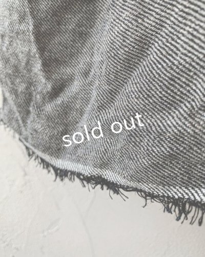 画像7: MARCHE' DE SOEUR／ブルターニュのワンピース・杢チャコール