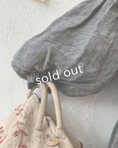 画像6: MARCHE' DE SOEUR／ブルターニュのワンピース・杢チャコール