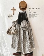 画像1: MARCHE' DE SOEUR／ブルターニュのワンピース・ラティスチェック【長め丈】 (1)