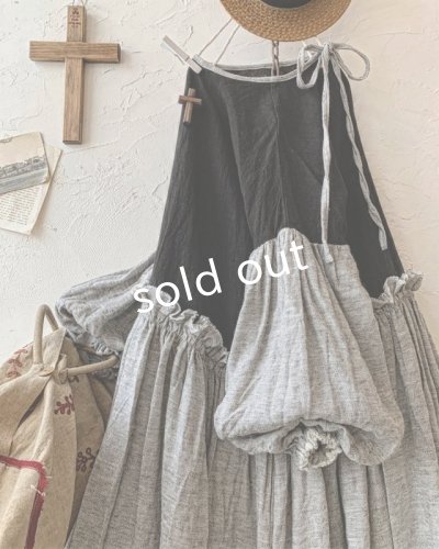 画像5: MARCHE' DE SOEUR／ブルターニュのワンピース・杢グレー