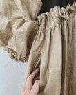 画像10: MARCHE' DE SOEUR／ブルターニュのワンピース・ヘーゼルナッツ (10)