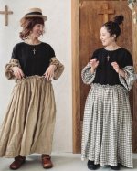 画像14: MARCHE' DE SOEUR／ブルターニュのワンピース・ヘーゼルナッツ (14)