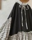 画像10: MARCHE' DE SOEUR／ブルターニュのワンピース・ラティスチェック (10)