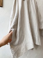 画像6: MARCHE' DE SOEUR／スモックプルオーバー・ヘリンボン生成 (6)