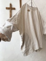 画像5: MARCHE' DE SOEUR／スモックプルオーバー・ヘリンボン生成 (5)