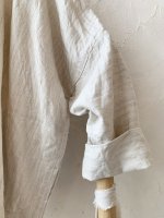 画像3: MARCHE' DE SOEUR／スモックプルオーバー・ヘリンボン生成 (3)