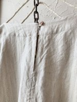 画像9: MARCHE' DE SOEUR／スモックプルオーバー・ヘリンボン生成 (9)