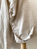 画像10: MARCHE' DE SOEUR／スモックプルオーバー・ヘリンボン生成 (10)