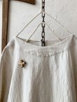 画像2: MARCHE' DE SOEUR／スモックプルオーバー・ヘリンボン生成 (2)