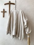 画像8: MARCHE' DE SOEUR／スモックプルオーバー・ヘリンボン生成 (8)
