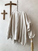 画像8: MARCHE' DE SOEUR／スモックプルオーバー・ヘリンボン生成 (8)