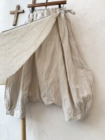 画像6: MARCHE' DE SOEUR／タブリエパンツ・ヘリンボン生成り (6)