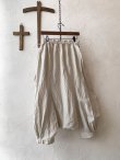 画像9: MARCHE' DE SOEUR／タブリエパンツ・ヘリンボン生成り (9)