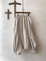 画像9: MARCHE' DE SOEUR／タブリエパンツ・ヘリンボン生成り (9)